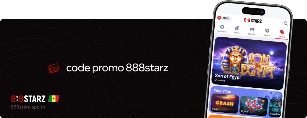 888starz Apk Sénégal Code Promo